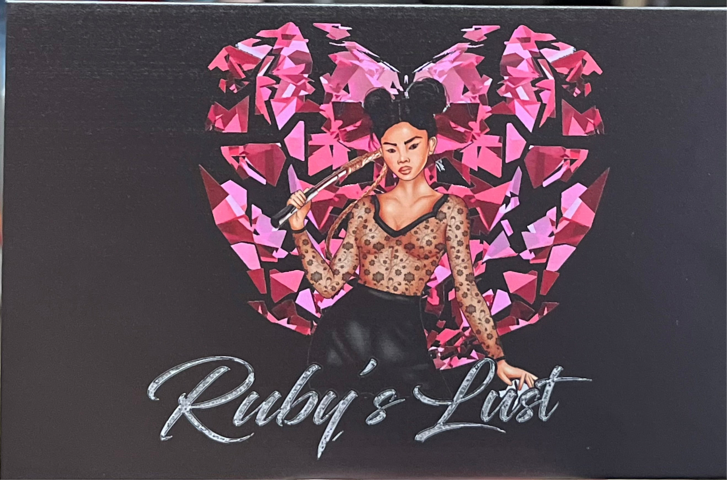 Ruby's Eyeshadow Palette
