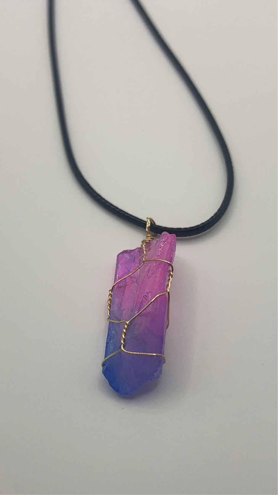 Cosmic Meteorite Necklace