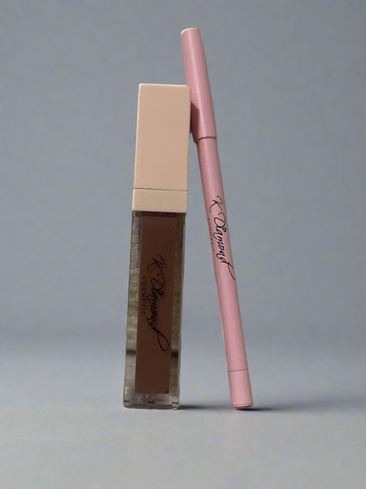 Ty Lip Gloss & Liner Set